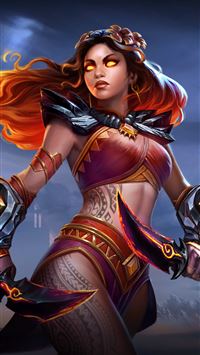 Pele Smite Sony Xperia X XZ Z5 Premium HD Games 4K wallpaper