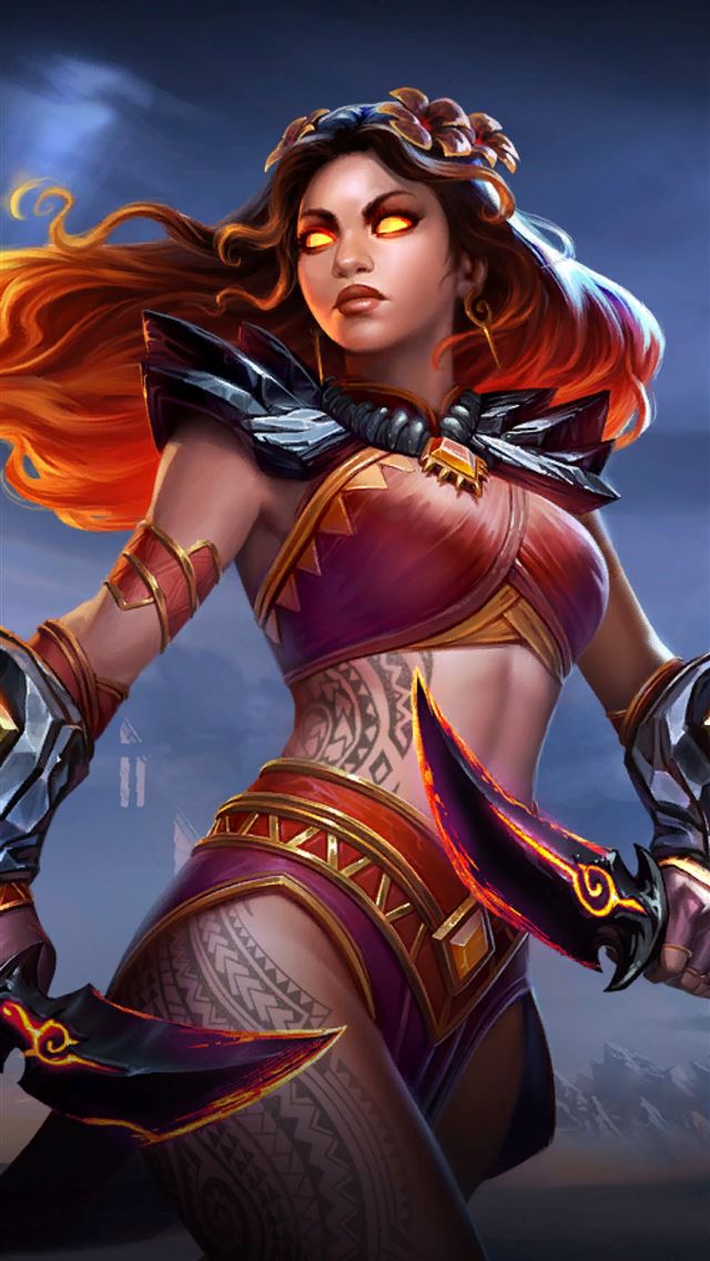 1284x2778 Pele Smite Sony Xperia X XZ Z5 Premium HD Games 4K - pele iPhone Wallpaper
