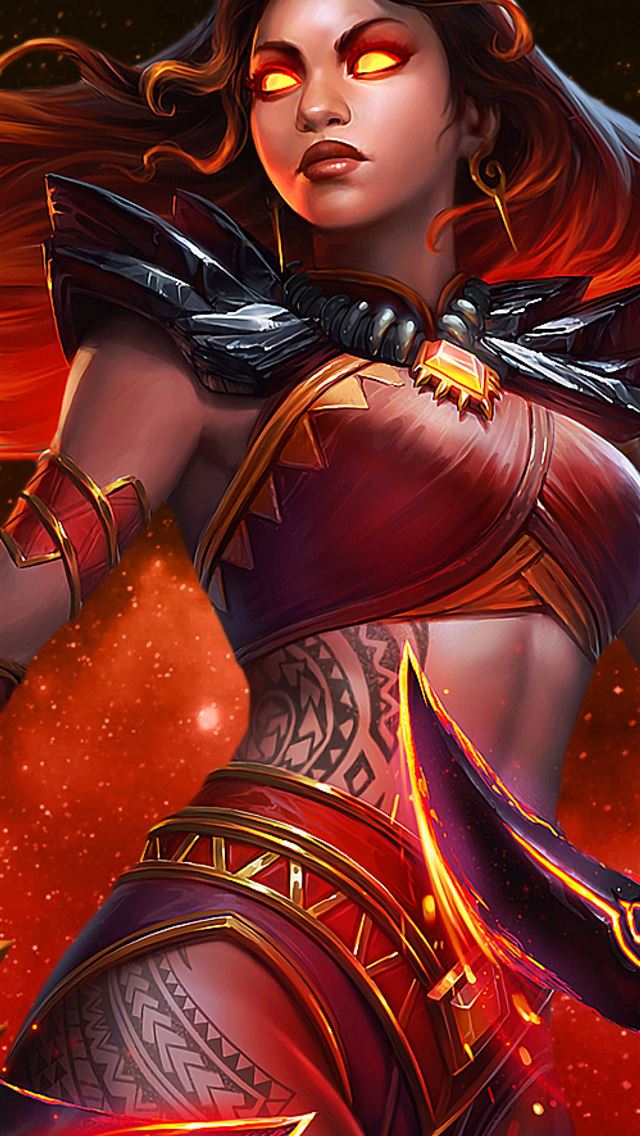 1284x2778 Pele in Smite Samsung Galaxy Note 9 8 S9 S8 S8 QHD... - pele iPhone Wallpaper