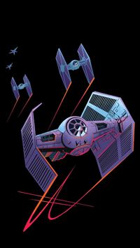 star wars tie fighter wallpaper