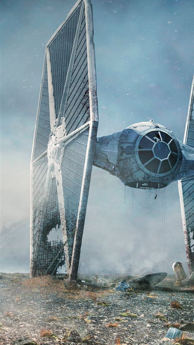 1284x2778 star wars tie fighter - star wars tie fighter iPhone Wallpaper