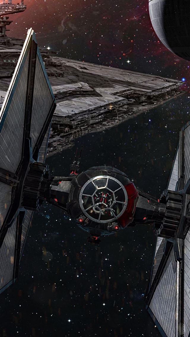 Best Star wars tie fighter iPhone HD Wallpapers - iLikeWallpaper