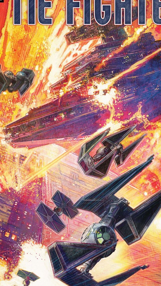 1284x2778 star wars tie fighter - star wars tie fighter iPhone Wallpaper