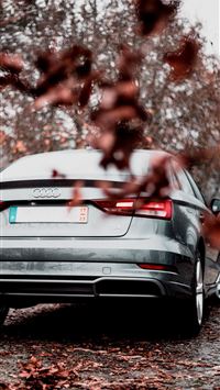 audi a3 audi rear view silver defoliation samsung ... wallpaper