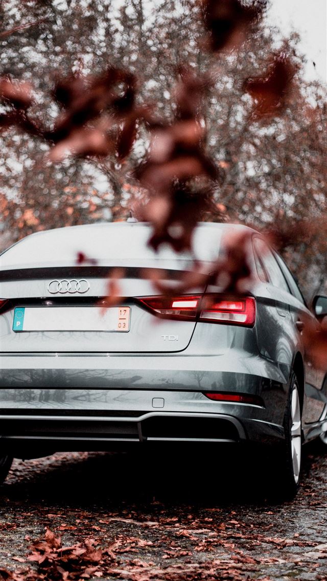 1284x2778 audi a3 audi rear view silver defoliation samsung ... - audi a3 iPhone Wallpaper