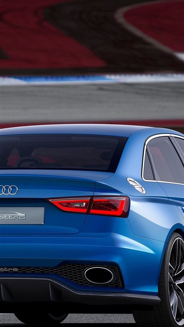 1284x2778 Audi A3 Clubsport Quattro Concept Car Supercar Spo... - audi a3 iPhone Wallpaper