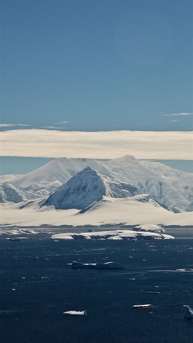 1284x2778 ice glacier snow sea antarctica hd background - antarctica iPhone Wallpaper