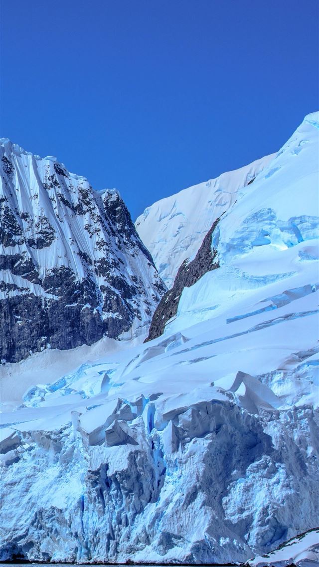 1284x2778 mountain snow snowy antarctica samsung galaxy s4 s... - antarctica iPhone Wallpaper