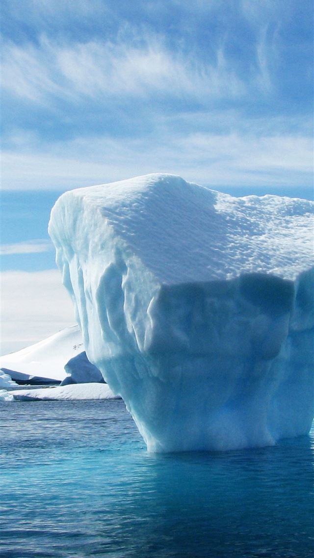 640x1136 iceberg antarctica ice floe Samsung Galaxy Note 9 ... -  iPhone Wallpaper