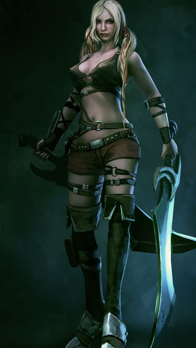 1284x2778  video games blade soul mmorpg blade and soul –Fr... - 1280x720 iPhone Wallpaper