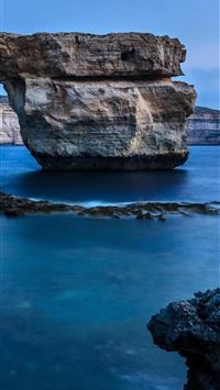 Malta Rock Sea Coast Samsung Galaxy Note 9 8 S9 S8... wallpaper