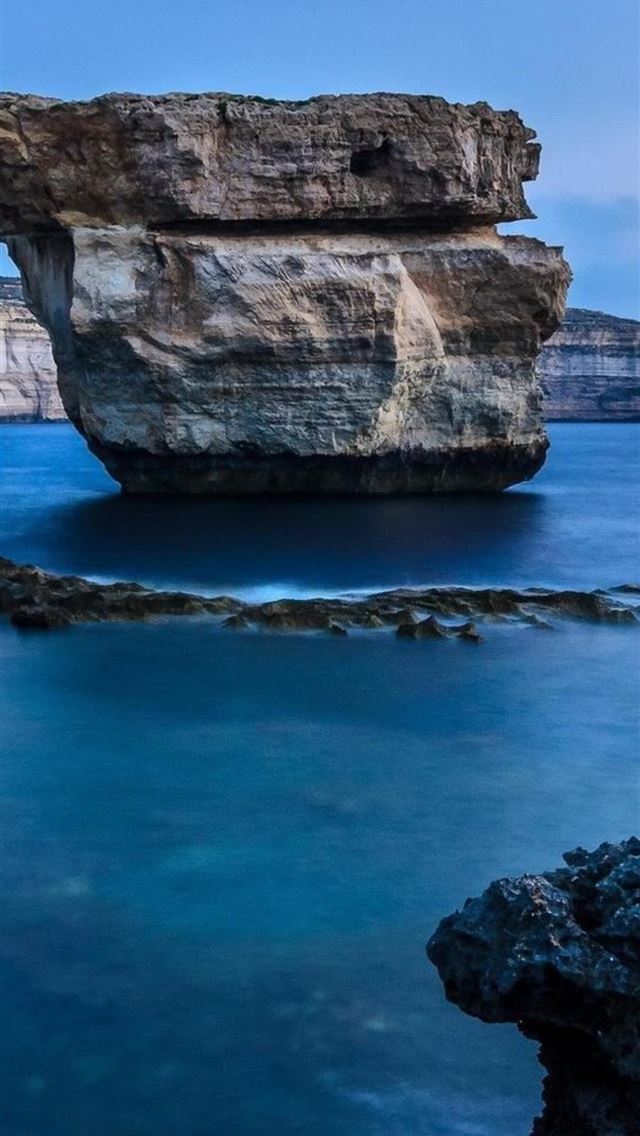 1284x2778 Malta Rock Sea Coast Samsung Galaxy Note 9 8 S9 S8... - malta iPhone Wallpaper