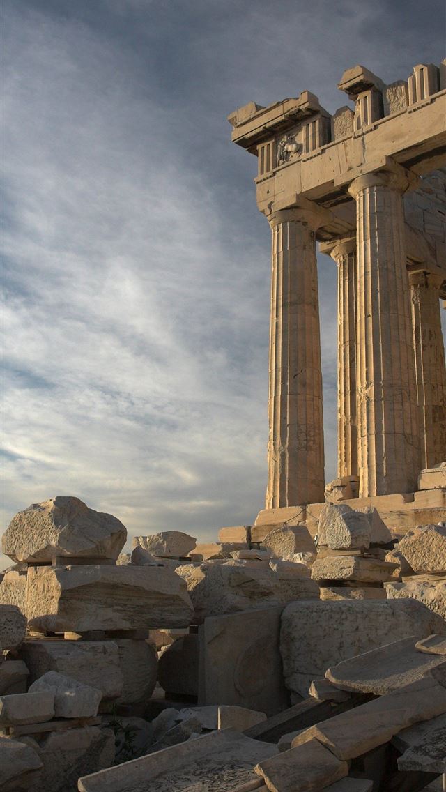 1284x2778 Ancient Greece Phone Cave - greece iPhone Wallpaper
