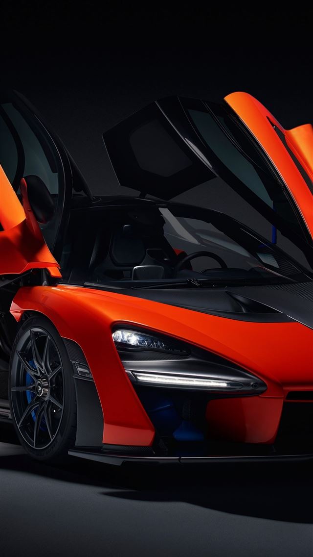 1284x2778 mclaren senna sports 2018 car samsung galaxy s8 sa... - mclaren senna iPhone Wallpaper