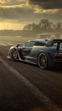 8k Novitec McLaren Senna 2020 Car Sony Xperia X XZ... wallpaper