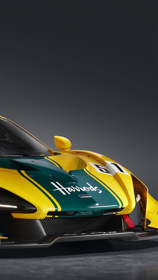 1284x2778 McLaren Senna GTR LM 825 Harrods Car 2020 Sony Xpe... - mclaren senna iPhone Wallpaper