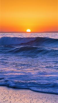 Best Sunset beach iPhone HD Wallpapers - iLikeWallpaper