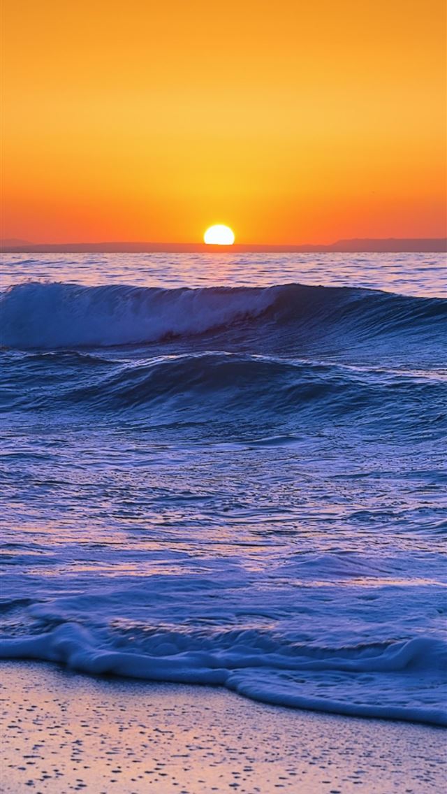1284x2778 sunset beach - sunset beach iPhone Wallpaper