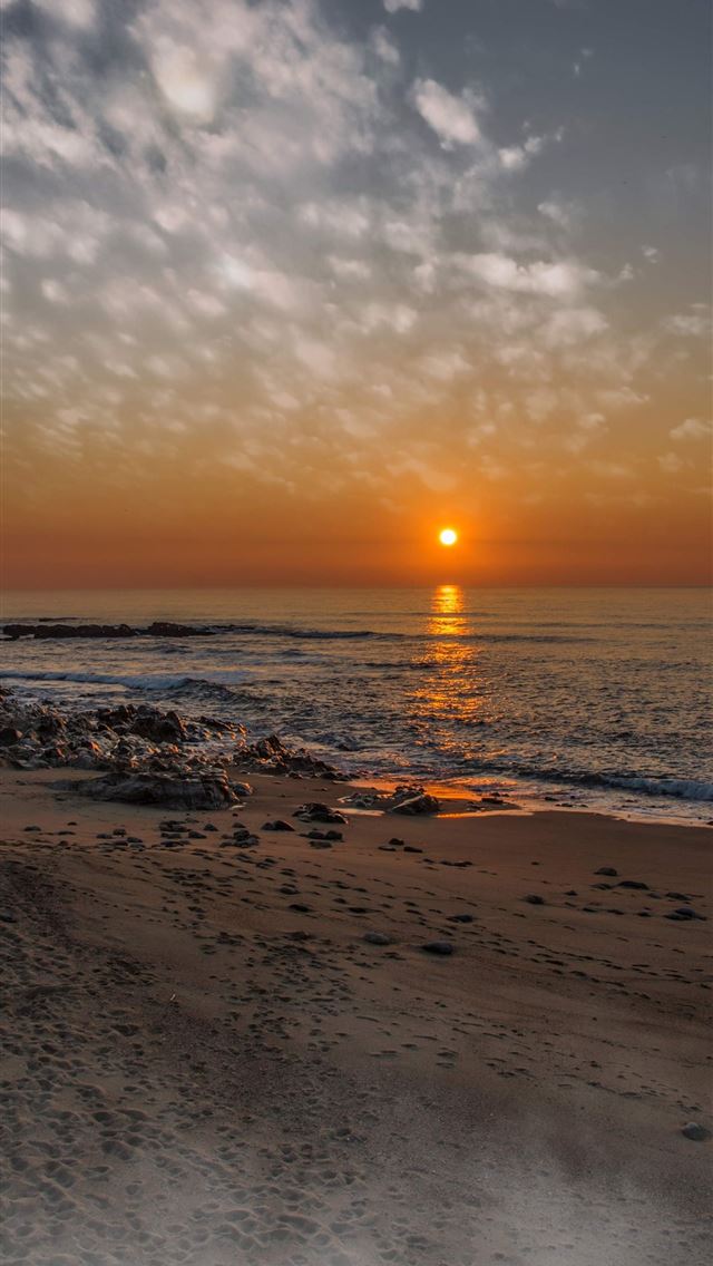 1284x2778 sunset beach - sunset beach iPhone Wallpaper