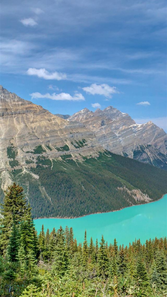 1284x2778 canadian rockies - canadian rockies iPhone Wallpaper