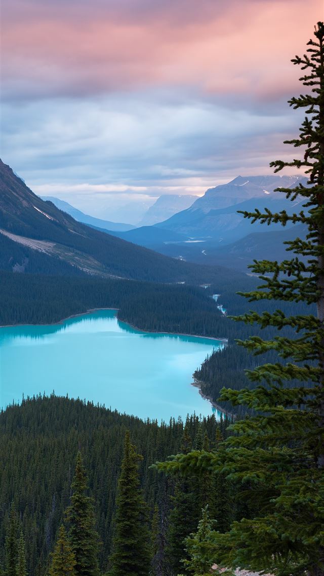 1125x2436 canadian rockies - canadian rockies iPhone Wallpaper