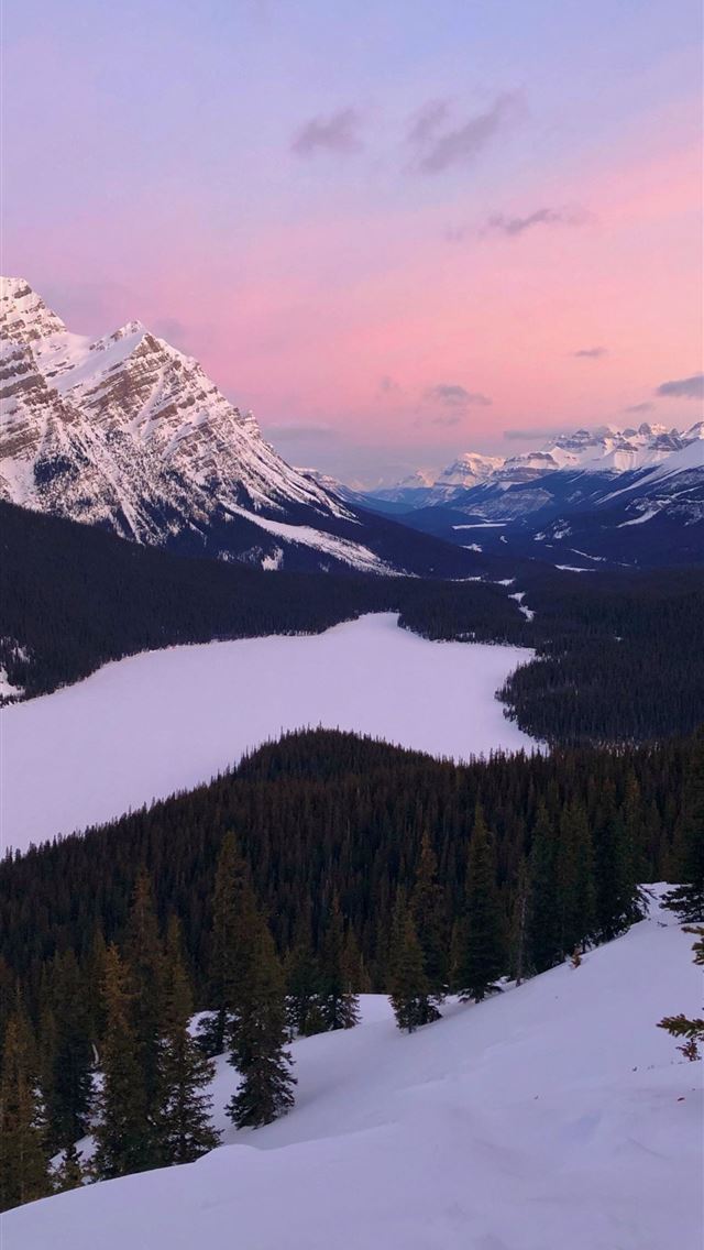 1284x2778 canadian rockies - canadian rockies iPhone Wallpaper