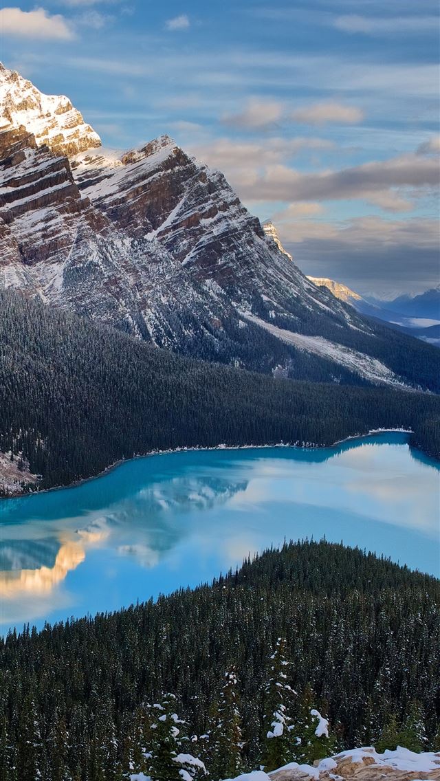 1284x2778 canadian rockies - canadian rockies iPhone Wallpaper