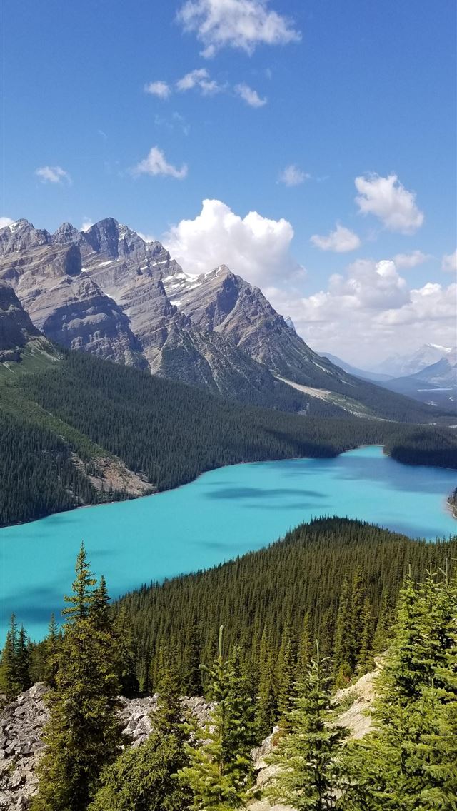 1284x2778 canadian rockies - canadian rockies iPhone Wallpaper