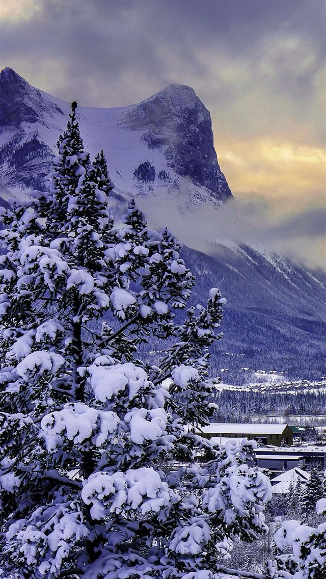 1284x2778 canadian rockies - canadian rockies iPhone Wallpaper