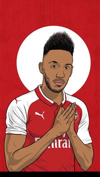 aubameyang arsenal wallpaper