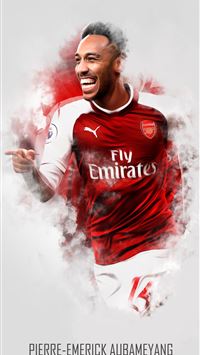 aubameyang arsenal wallpaper