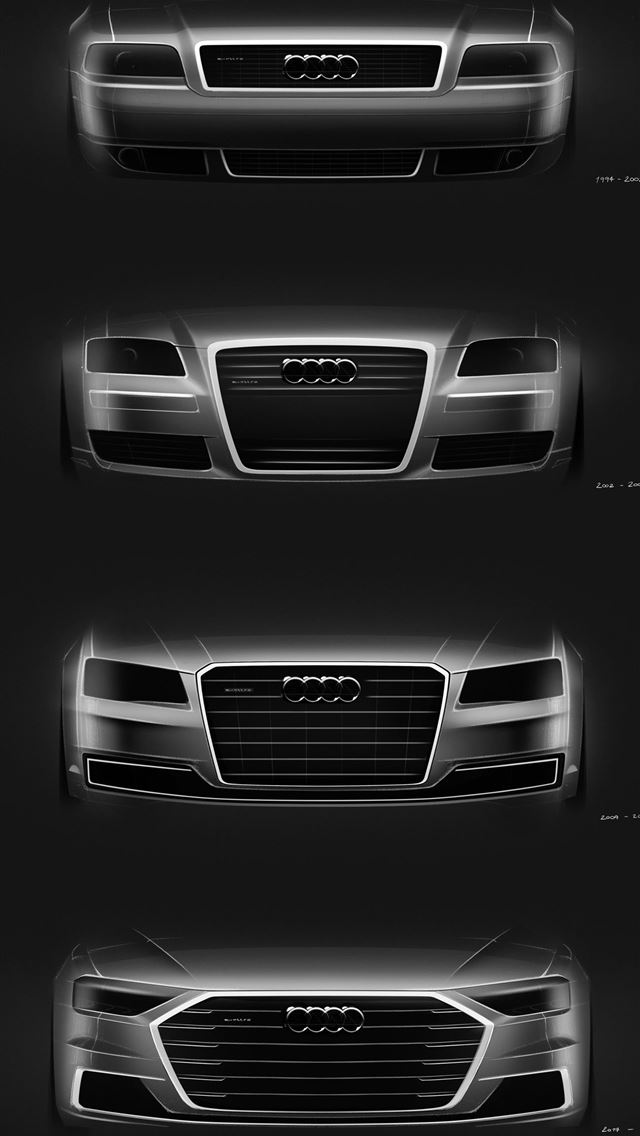 1284x2778 audi a4 - audi a4 iPhone Wallpaper