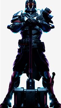 black knight fortnite wallpaper