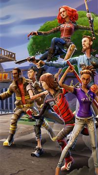 fortnite season 5 wallpaper