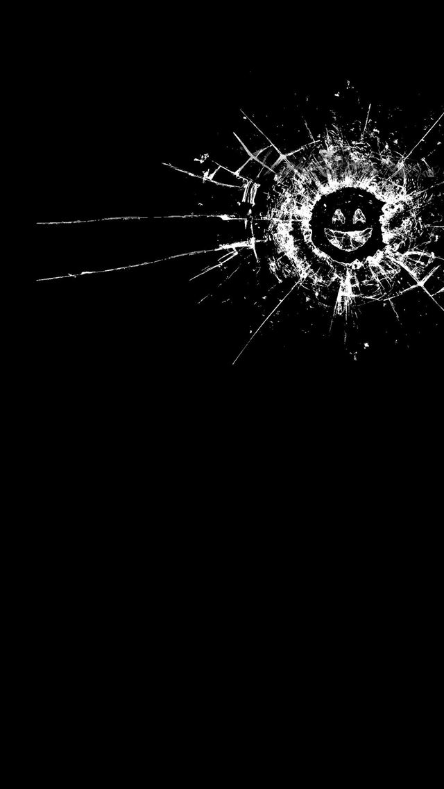 1284x2778 black mirror - black mirror iPhone Wallpaper