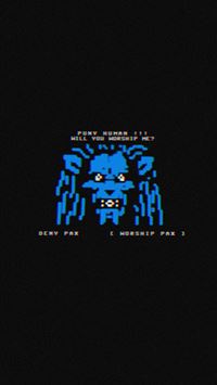 black mirror wallpaper