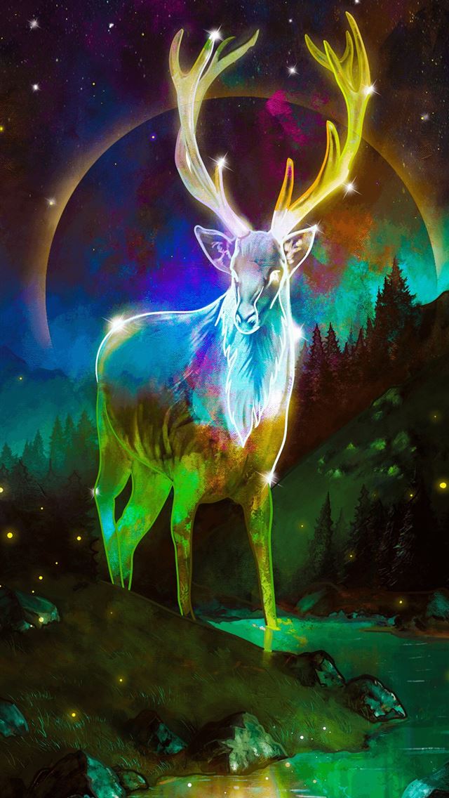 1125x2436 deer - deer iPhone Wallpaper