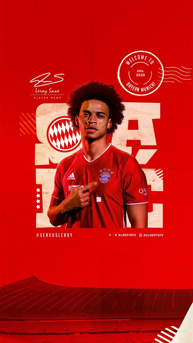 1284x2778 leroy sane - leroy sane iPhone Wallpaper