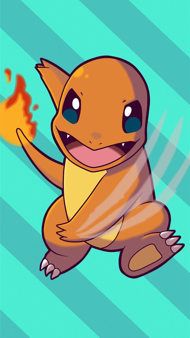 1284x2778 charmander hd - charmander hd iPhone Wallpaper