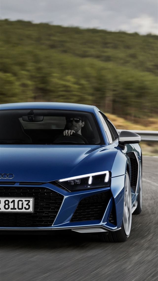 1284x2778 audi r8 2019 - audi r8 2019 iPhone Wallpaper