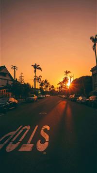 santa monica pier iPhone Wallpapers Free Download