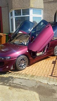 1998 toyota supra wallpaper