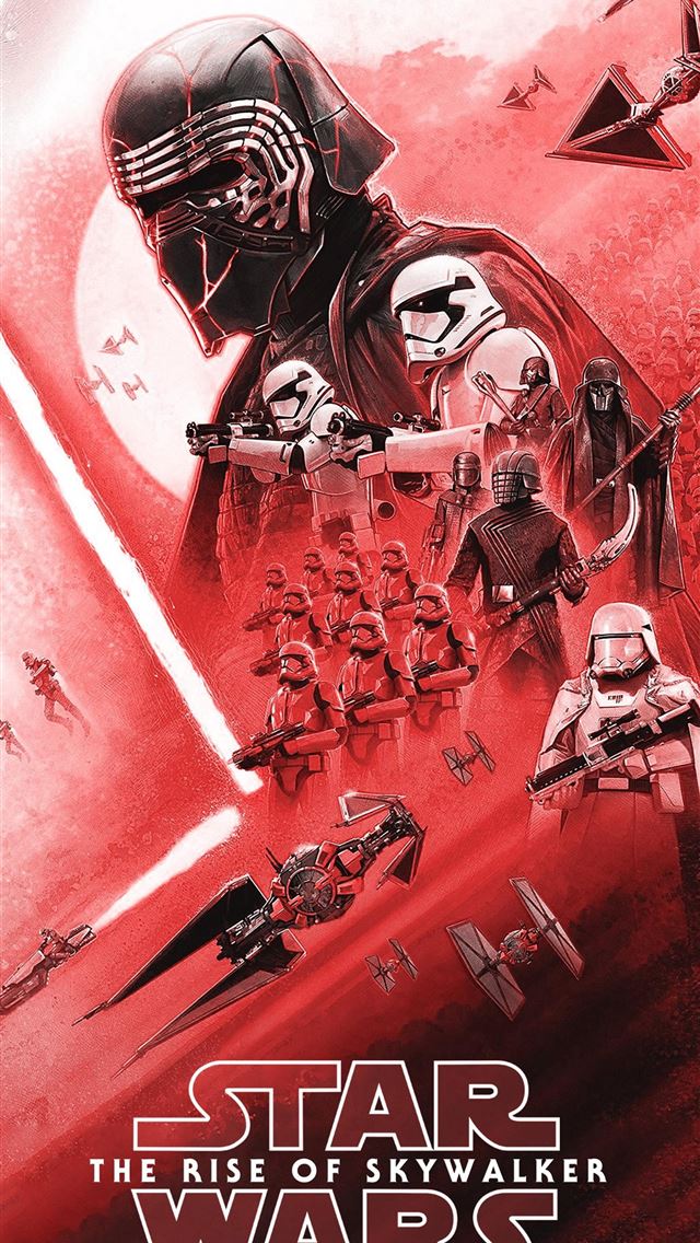 1284x2778 star wars the rise of skywalker - star wars the rise of skywalker iPhone Wallpaper