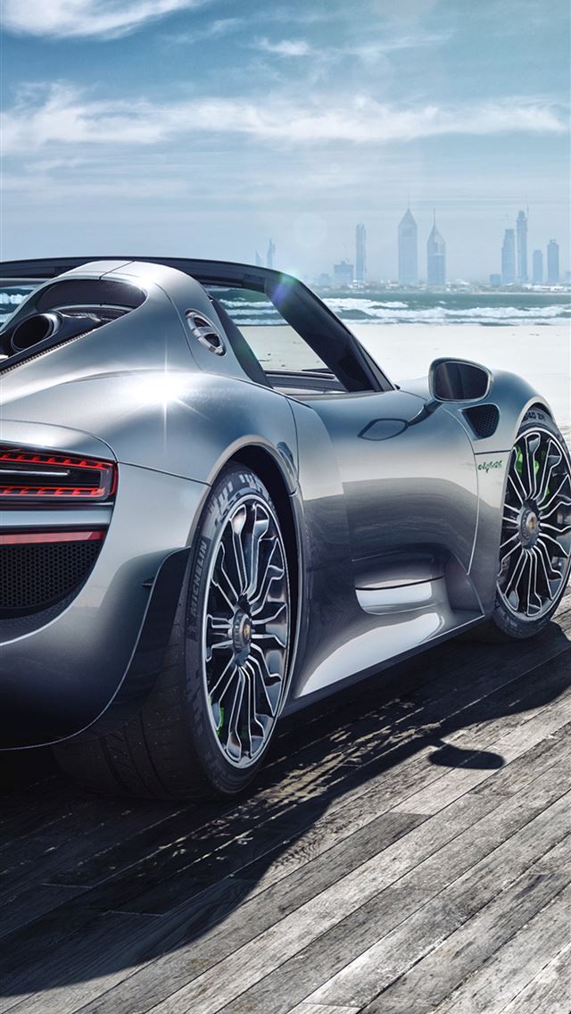 1284x2778 porsche 918 spyder - porsche 918 spyder iPhone Wallpaper
