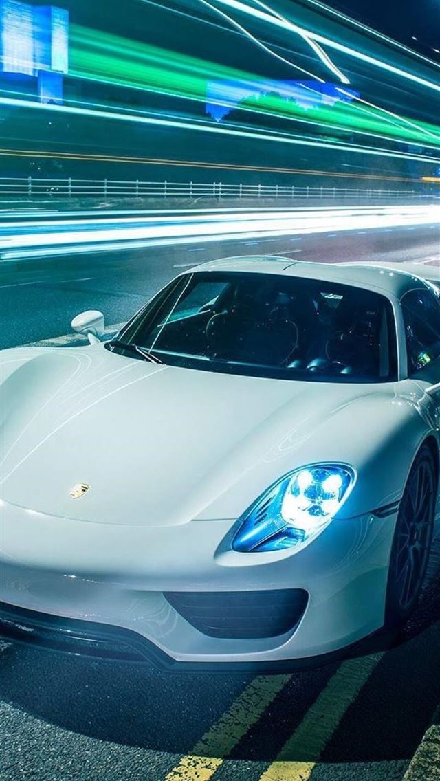 1284x2778 porsche 918 spyder - porsche 918 spyder iPhone Wallpaper