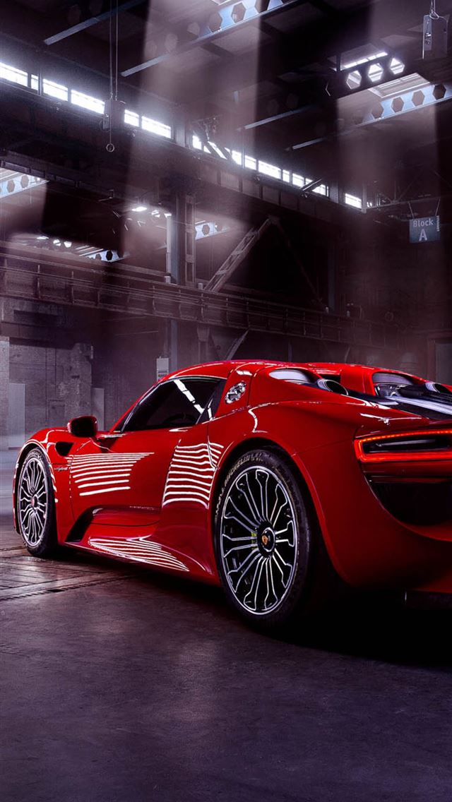 1284x2778 porsche 918 spyder - porsche 918 spyder iPhone Wallpaper