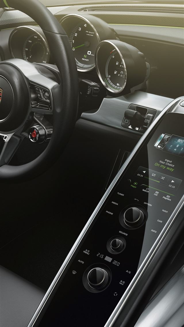 1284x2778 porsche 918 spyder - porsche 918 spyder iPhone Wallpaper