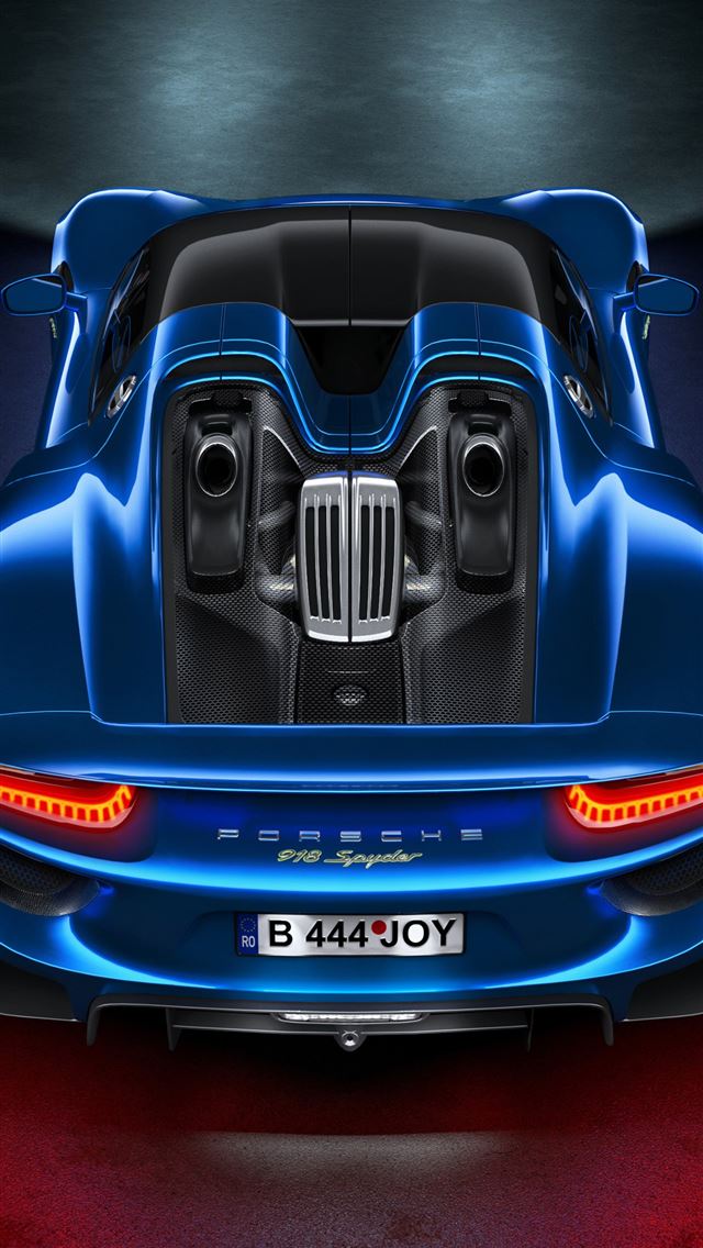 1284x2778 porsche 918 spyder - porsche 918 spyder iPhone Wallpaper