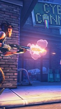 fortnite hd wallpaper