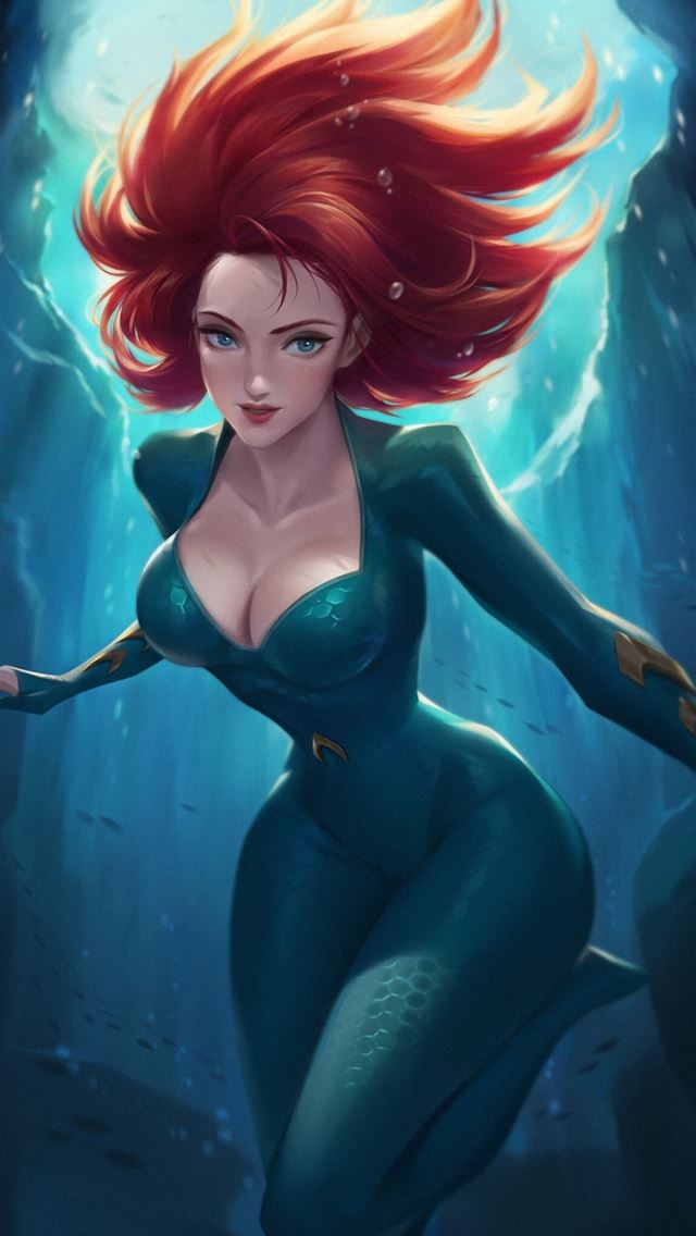 1125x2436 mera aquaman - mera aquaman iPhone Wallpaper